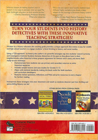 Teaching U.S. History Beyond the Textbook: Six Investigative Strategies, Grades 5-12 / Edition 1