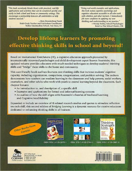Bridging Learning: Unlocking Cognitive Potential In and Out of the Classroom