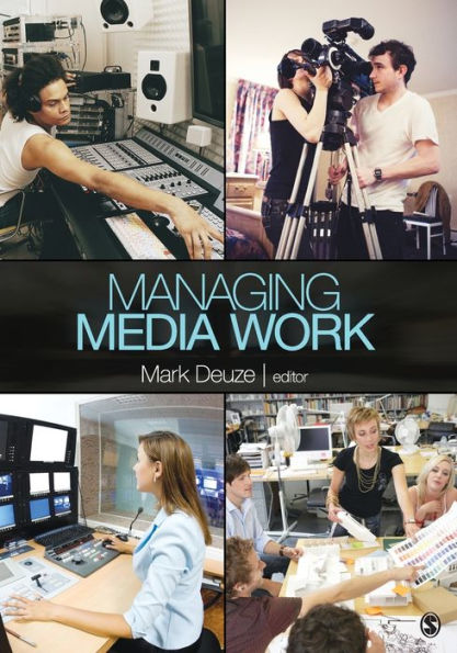 Managing Media Work / Edition 1