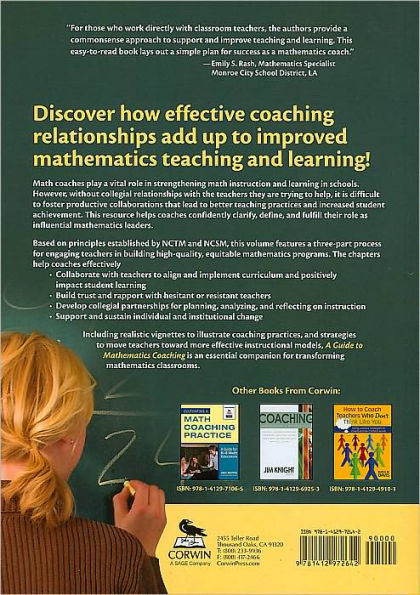 A Guide to Mathematics Coaching: Processes for Increasing Student Achievement / Edition 1