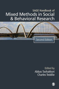 Title: SAGE Handbook of Mixed Methods in Social & Behavioral Research / Edition 2, Author: Abbas M. Tashakkori