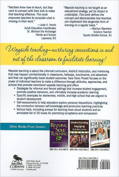 Wayside Teaching: Connecting with Students to Support Learning