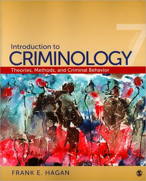 Introduction To Criminology: Theories, Methods, And Criminal Behavior ...