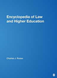 Title: Encyclopedia of Law and Higher Education / Edition 1, Author: Charles Russo