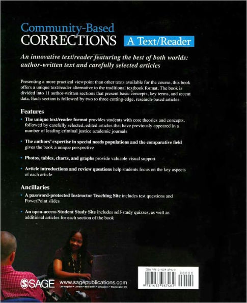 Community-Based Corrections: A Text/Reader / Edition 1