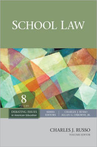 Title: School Law, Author: Charles Russo