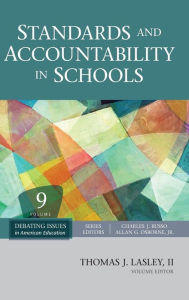 Title: Standards and Accountability in Schools, Author: Thomas J. Lasley