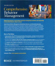 Title: Comprehensive Behavior Management: Individualized, Classroom, and Schoolwide Approaches / Edition 2, Author: Ronald C. Martella