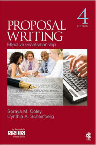 Proposal Writing: Effective Grantsmanship / Edition 4