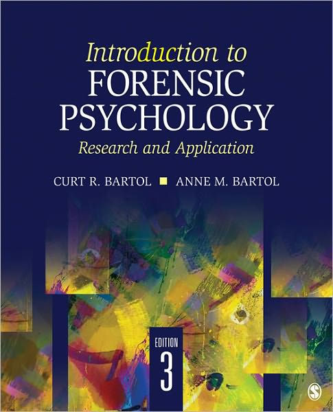introduction to forensic psychology bartol pdf