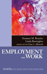 Title: Employment and Work / Edition 1, Author: Susanne Marie Bruyère