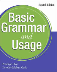 Basic Grammar and Usage / Edition 7