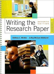 writing the research paper a handbook download writing the research paper a handbook download