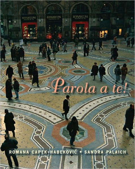 Parola a te! (Italian conversation) / Edition 1