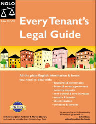 Every Tenant's Legal Guide