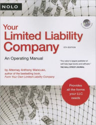 Your Limited Liability Company: An Operating Manual