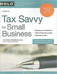 Tax Savvy for Small Business