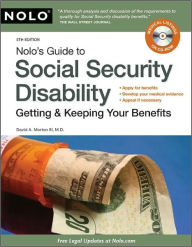 Nolo's Guide to Social Security Disability: Getting & Keeping Your Benefits