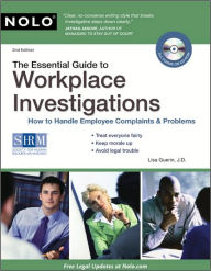 Title: The Essential Guide to Workplace Investigations: How to Handle Employee Complaints & Problems, Author: Lisa Guerin