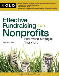 Effective Fundraising for Nonprofits: Real-World Strategies That Work / Edition 3