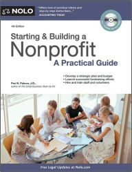 Starting & Building a Nonprofit: A Practical Guide / Edition 4