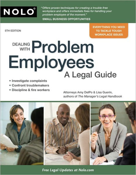 Dealing With Problem Employees: A Legal Guide