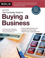 Title: The Complete Guide to Buying a Business, Author: Fred Steingold