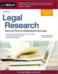 Legal Research: How to Find & Understand the Law
