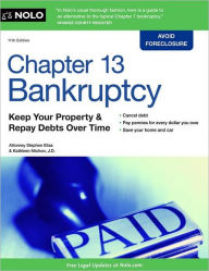 Chapter 13 Bankruptcy: Keep Your Property & Repay Debts Over Time