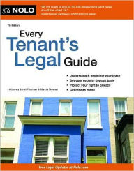 Every Tenant's Legal Guide