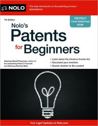Nolo's Patents for Beginners