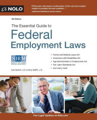 Essential Guide to Federal Employment Laws / Edition 4