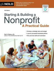Starting & Building a Nonprofit: A Practical Guide