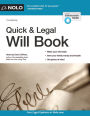 Quick & Legal Will Book