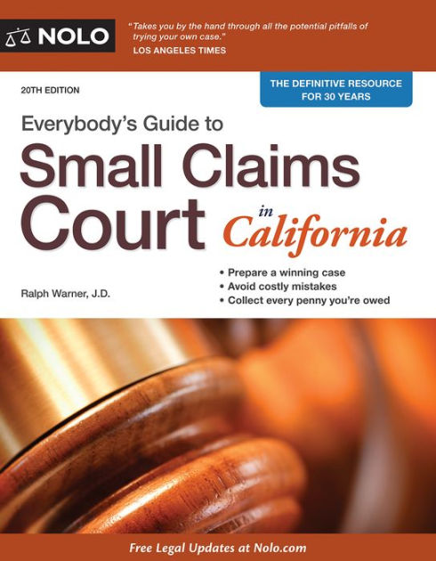 everybody-s-guide-to-small-claims-court-in-california-by-ralph-warner