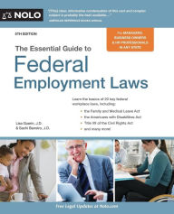 Title: Essential Guide to Federal Employment Laws, Author: Lisa Guerin J.D.