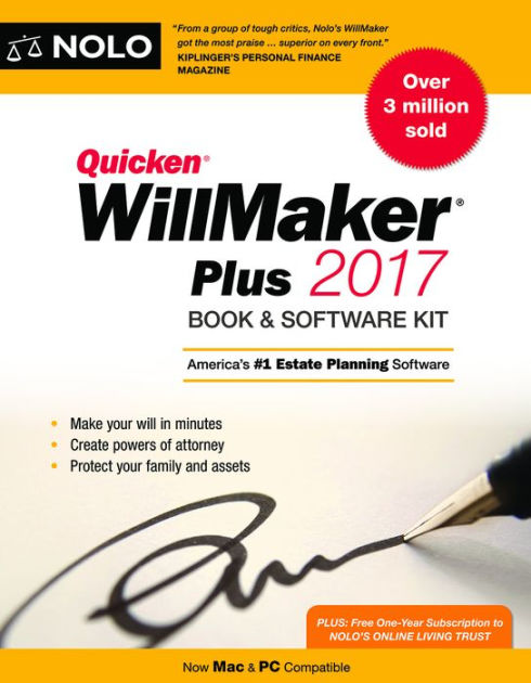 Nolo Quicken Willmaker For Mac