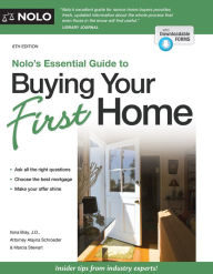 Free books download computer Nolo's Essential Guide to Buying Your First Home CHM 9781413327007