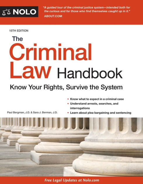 Criminal Law and Procedure 101: The TextVook