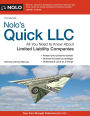 Nolo's Quick LLC: All You Need to Know About Limited Liability Companies (Quick & Legal)