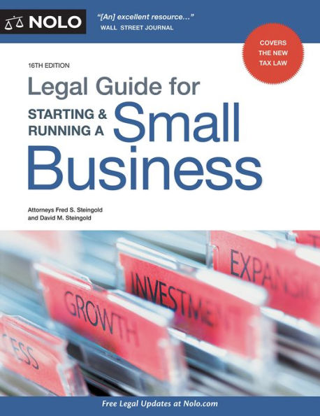 Legal Guide for Starting & Running a Small Business