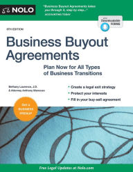 Title: Business Buyout Agreements: Plan Now for All Types of Business Transitions, Author: Anthony Mancuso Attorney