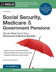 Ebook for psp download Social Security, Medicare and Government Pensions: Get the Most Out of Your RETIREMENT & MEDICAL BENEFITS 9781413327212 in English by Joseph Matthews Attorney