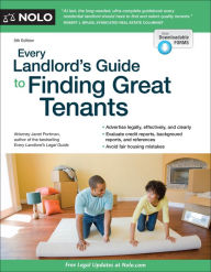 Title: Every Landlord's Guide to Finding Great Tenants, Author: Janet Portman Attorney