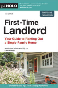 Title: First-Time Landlord: Your Guide to Renting out a Single-Family Home, Author: Janet Portman Attorney