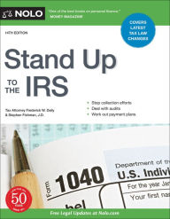 Title: Stand Up to the IRS, Author: Frederick W. Daily Attorney