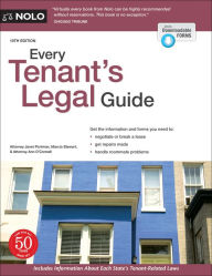 Title: Every Tenant's Legal Guide, Author: Janet Portman Attorney