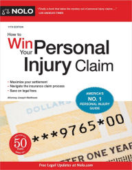 Title: How to Win Your Personal Injury Claim, Author: Joseph Matthews Attorney