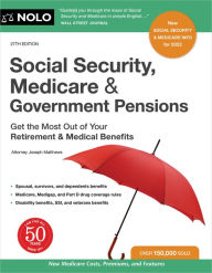 Title: Social Security, Medicare & Government Pensions: Get the Most Out of Your Retirement and Medical Benefits, Author: Joseph Matthews Attorney