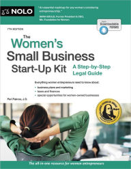Title: Women's Small Business Start-Up Kit, The: A Step-by-Step Legal Guide, Author: Peri Pakroo J.D.